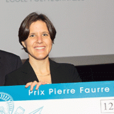 Joëlle Barral (X 2001), lauréate du prix Pierre Faurre 2019