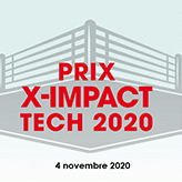 Finale du prix X-Impact Tech en ligne le 4 novembre 2020 à 18h00