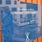 Les X1977 financent un appartement pour soutenir les collaborations scientifiques de l'X