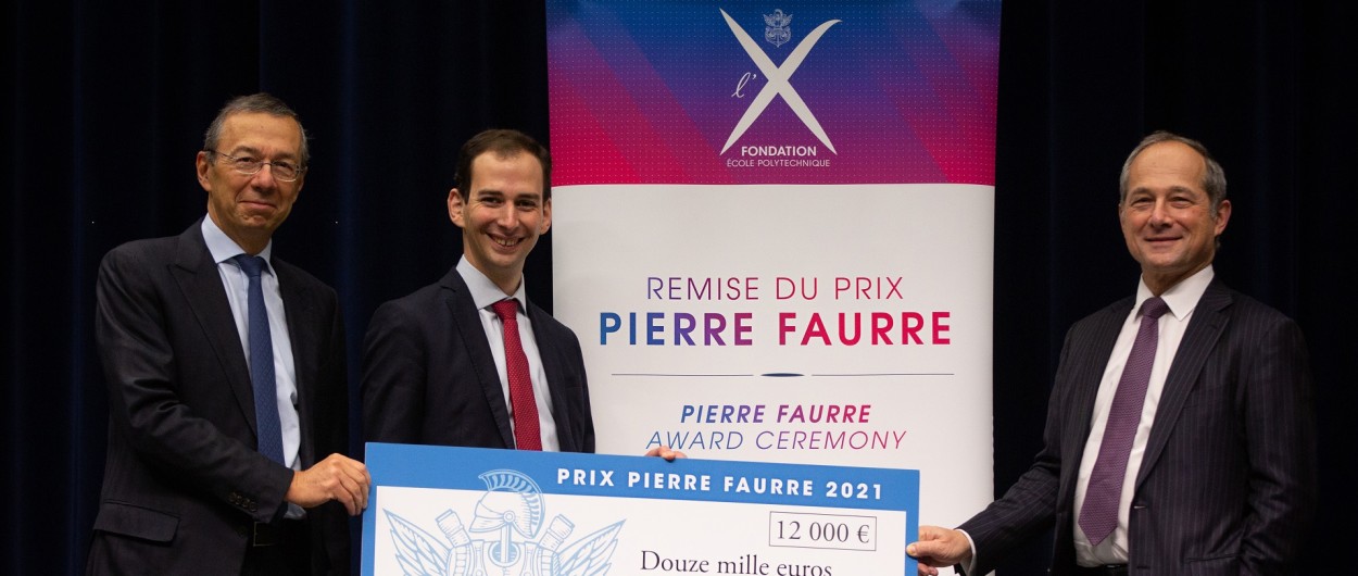 Benoît Chandesris (X 2009), lauréat du prix Pierre Faurre 2021