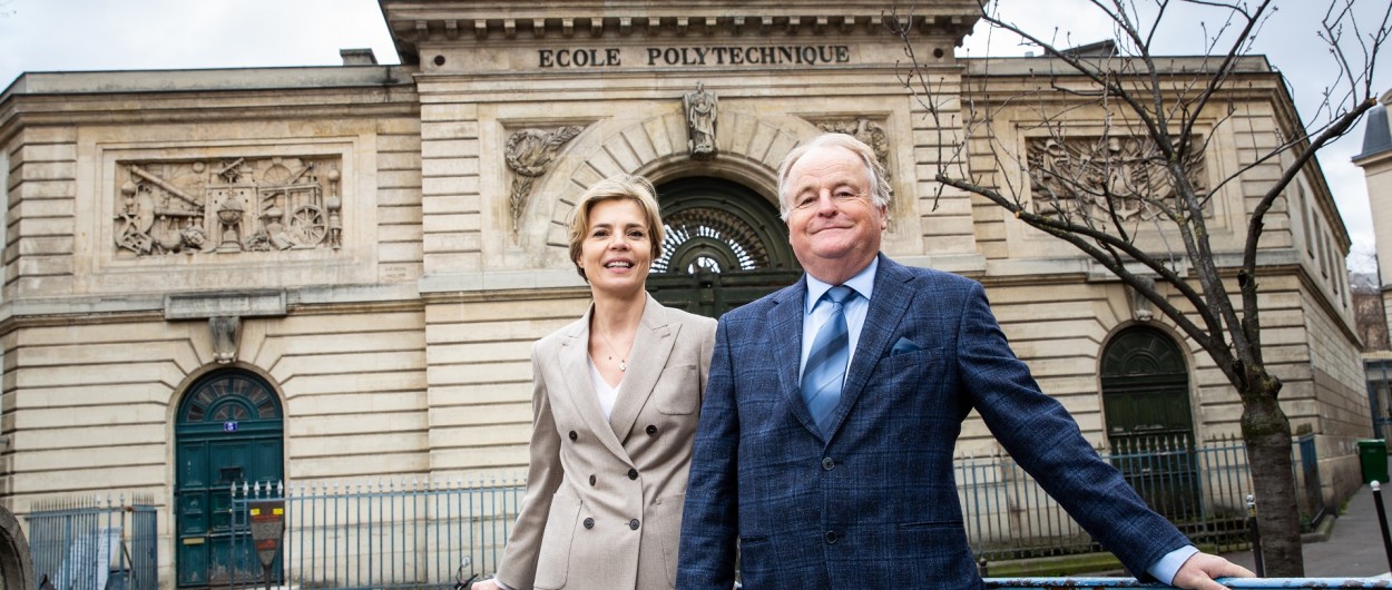 Rencontre avec Dominique Valentiny et Robert Brunck, Grands donateurs de l'X