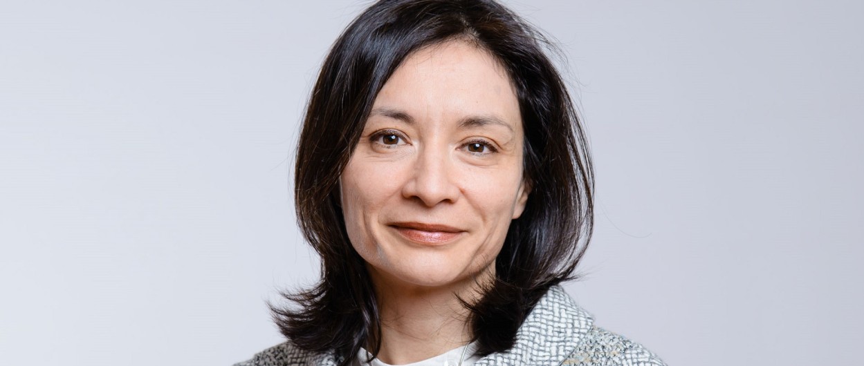 Delphine Gény-Stephann (X 1988), donatrice et membre du Comité de campagne