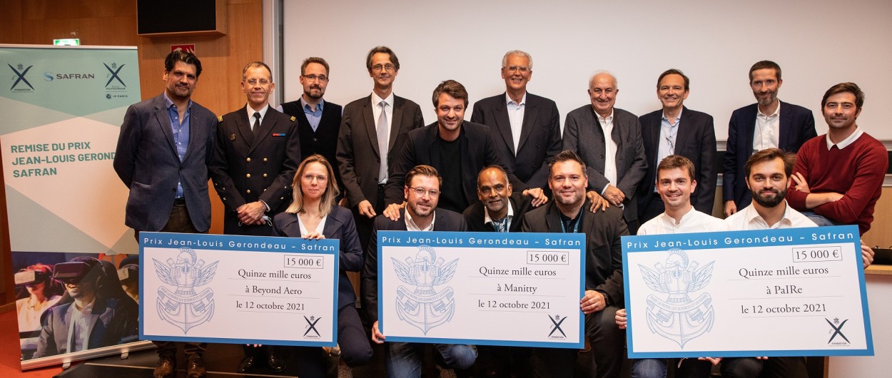 Beyond Aero, Manitty et PaIRe, lauréats du prix Gerondeau - Safran 2021