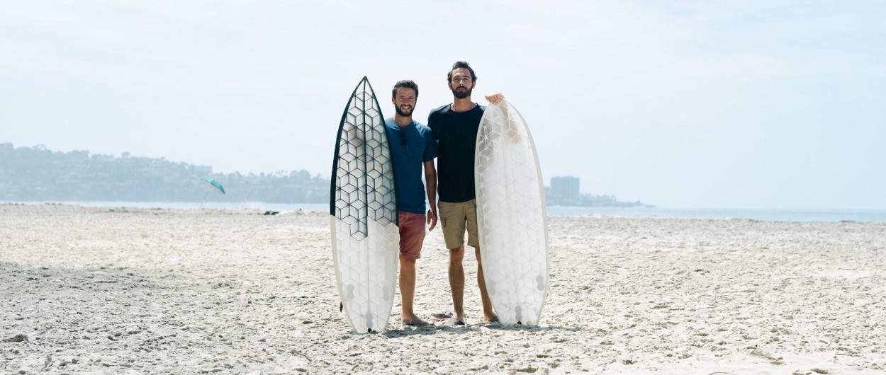 HEXA Surfboard : des planches de surf écoresponsables