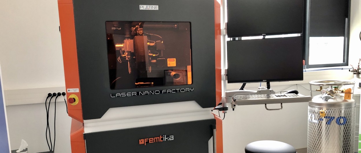 Une imprimante pour créer des nanocapteurs plus performants