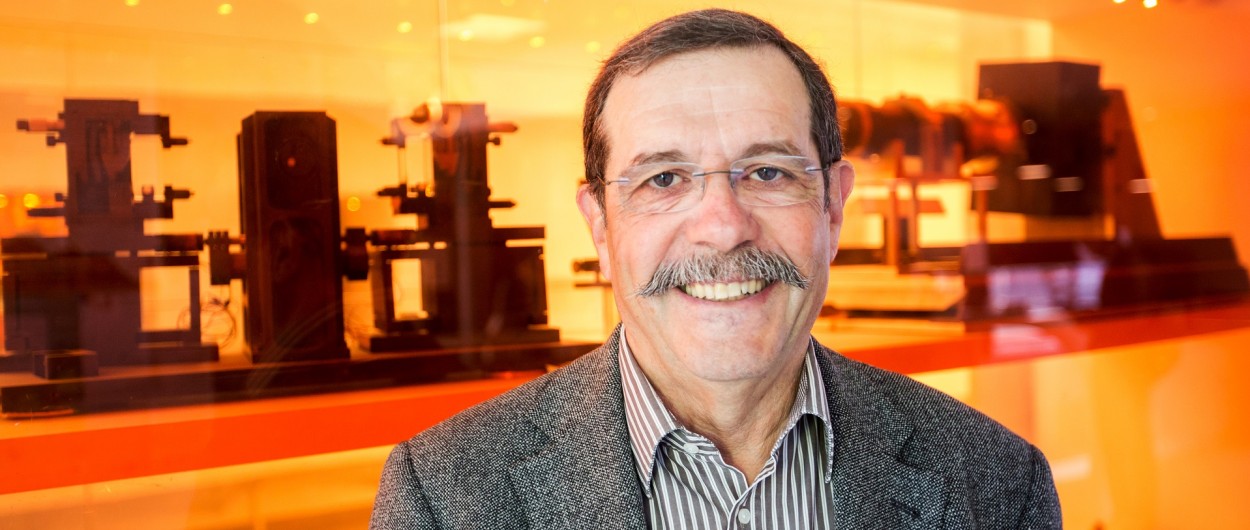 Physique quantique : les travaux d'Alain Aspect, professeur à l’X, couronnés du Prix Nobel 2022