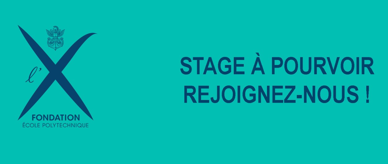La Fondation recrute un stagiaire chargé de mission (H/F)