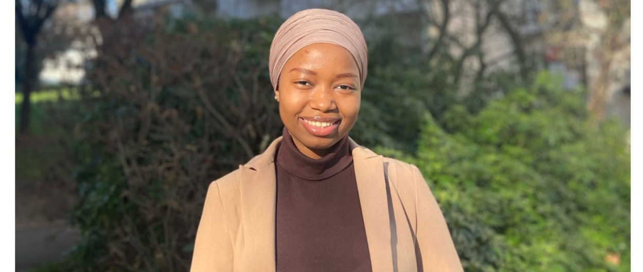 Rencontre avec Fatoumata Traore (M 2023), lauréate d'une bourse d'excellence