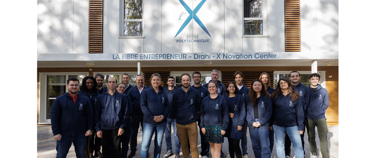 7 start-up intègrent X-UP, le programme d’incubation de l’École polytechnique