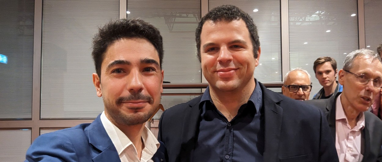 Vladislav Yastrebov et Jérémy Bleyer, lauréats du prix Jean Mandel 2023