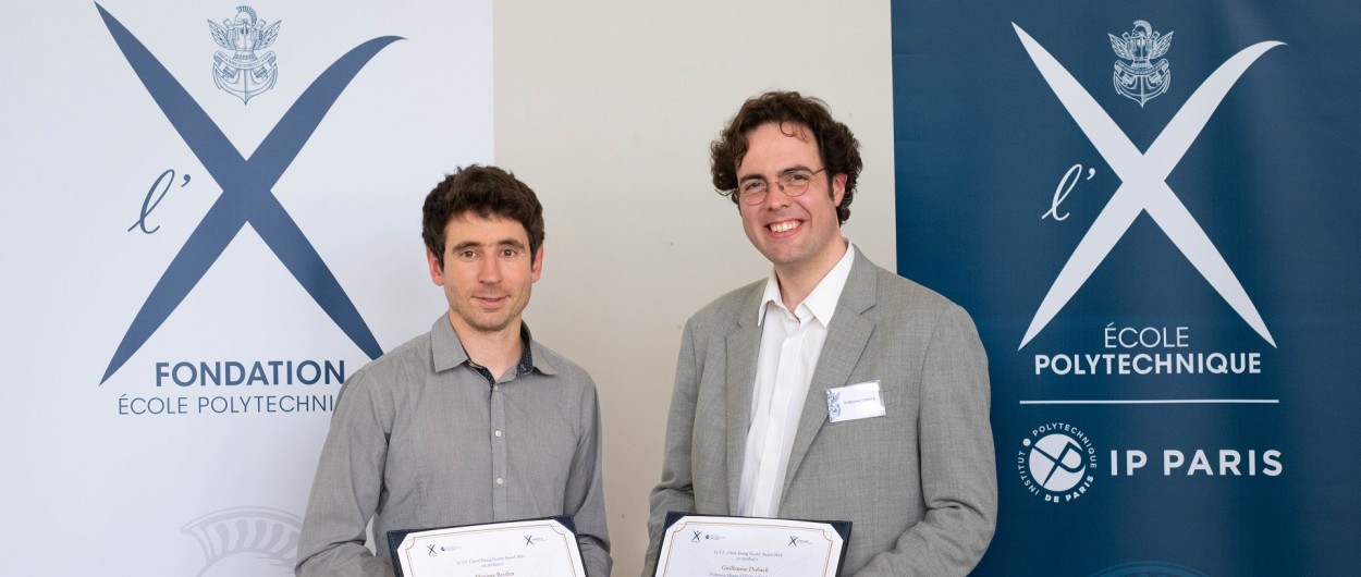 Guillaume Dubach et Maxime Breden, lauréats des S.S. Chern Young Faculty Awards 2024