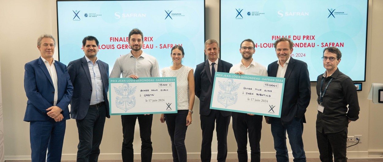 Greyn et INEN Robotics, projets lauréats du prix Gerondeau - Safran 2024