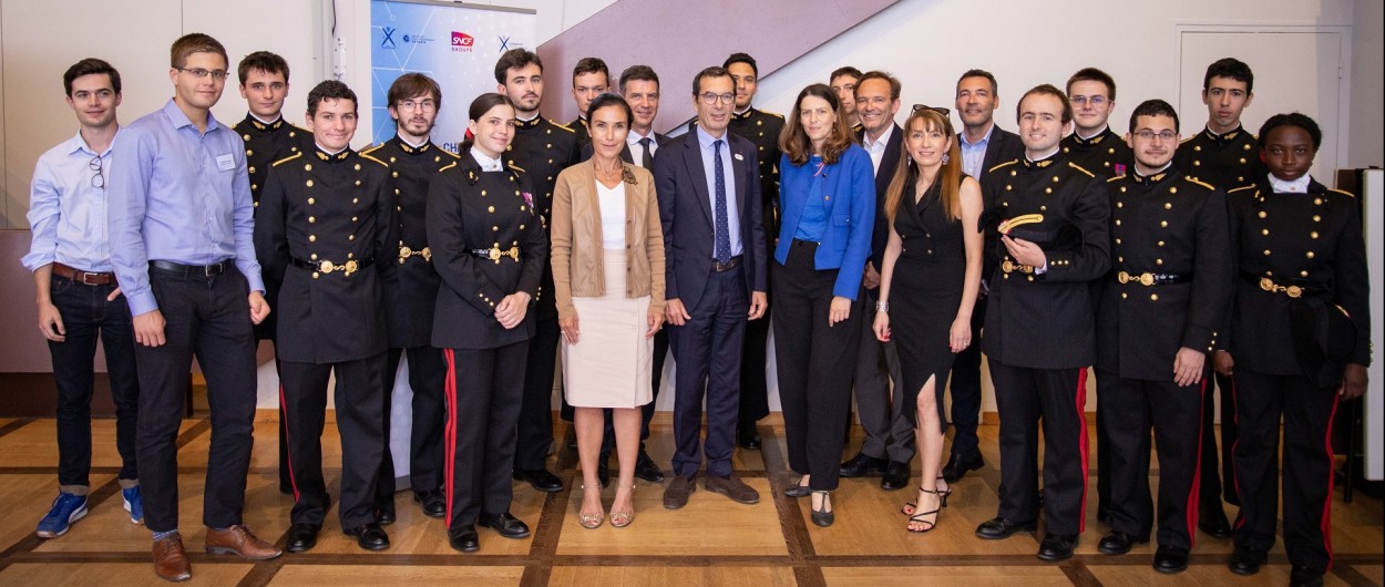 Le groupe SNCF, l’X et la FX créent la chaire « IA et optimisation pour les mobilités »