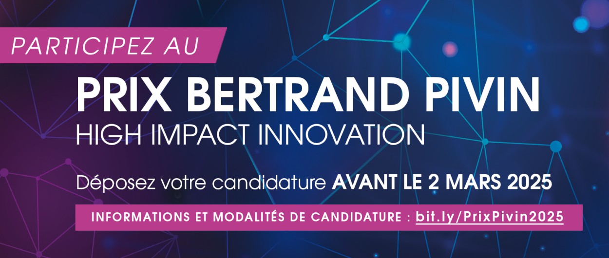 Ouverture de l'appel à candidatures pour le prix Bertrand Pivin 2025