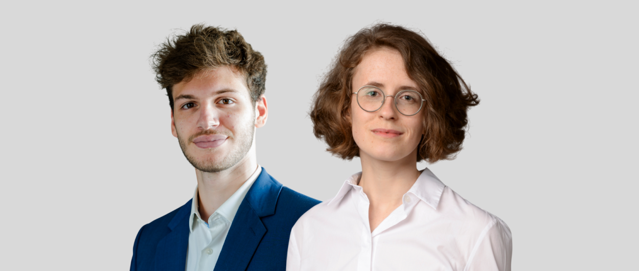 Daniel Sbeiti et Anne Reulke, lauréats de l’initiative Paul Lévy