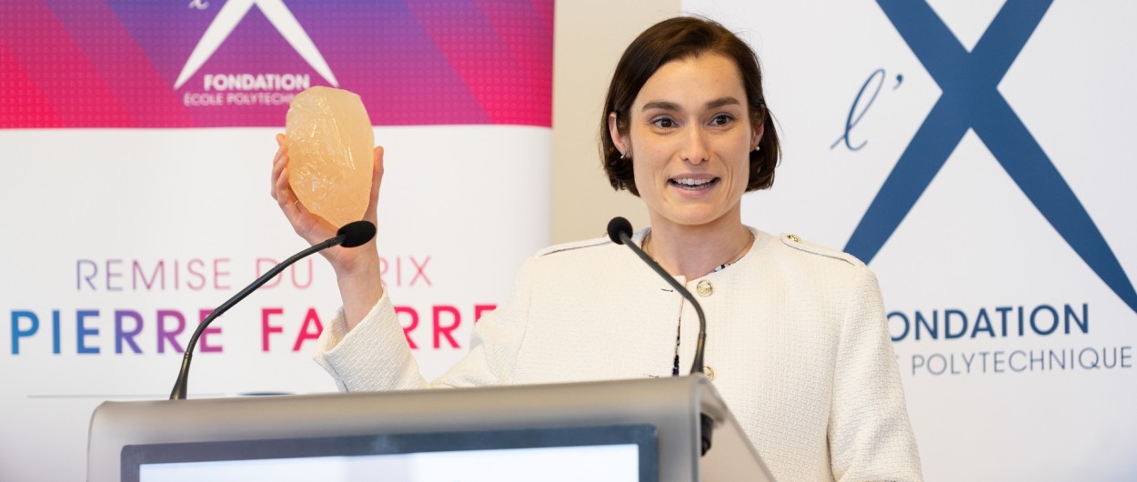 Claire Fauvarque Nuytten (X 2009), lauréate du prix Pierre Faurre 2024