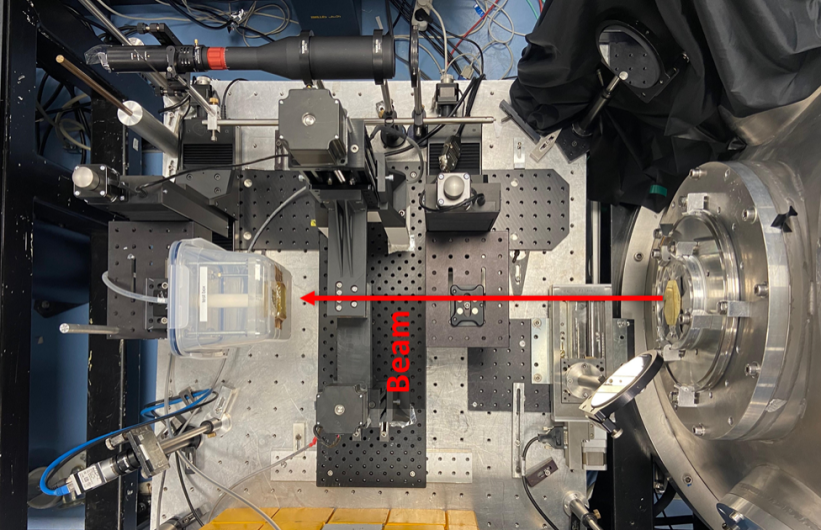 BioRapidE : l’accélération laser-plasma au service de la radiothérapie