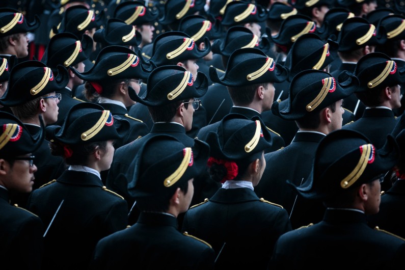 L'accompagnement des officiers