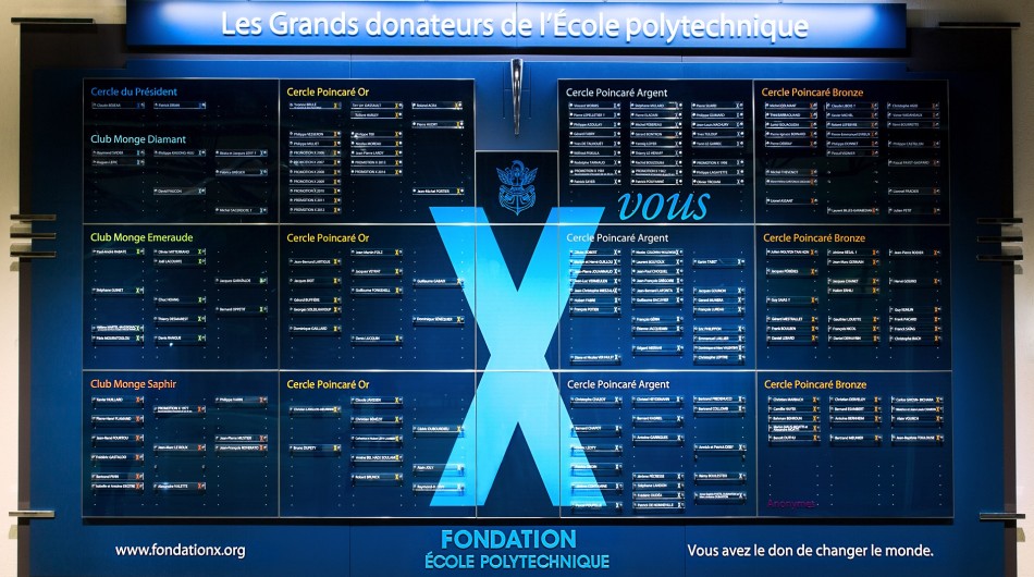Financer le développement de l’X