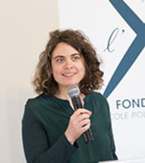 Camille Duprat, nouvelle titulaire de la Chaire professorale Jean Marjoulet