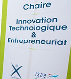Lancement de la Chaire « Innovation Technologique et Entrepreneuriat »