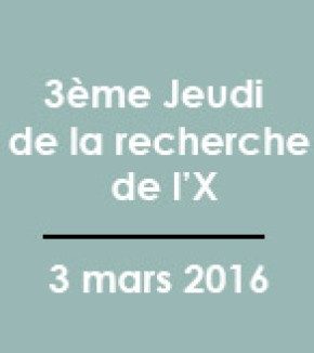 Prochain jeudi de la recherche : Nanosciences, matériaux innovants et procédés efficaces