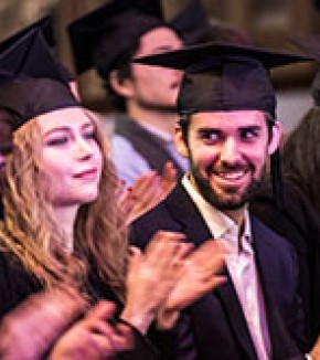 Masters of Science and Technology : première cérémonie de remise des diplômes