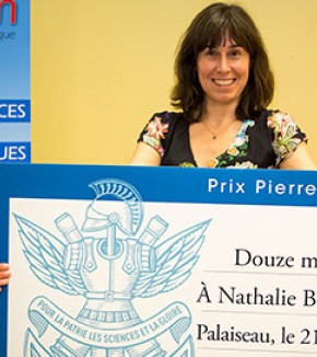 Le Prix Pierre Faurre remis à Nathalie Bontoux (X 1999)