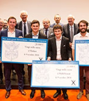 Hinfact, Mila et MultiScreen : lauréats du prix Gerondeau - Zodiac Aerospace