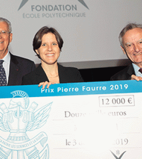 Joëlle Barral (X 2001), lauréate du prix Pierre Faurre 2019