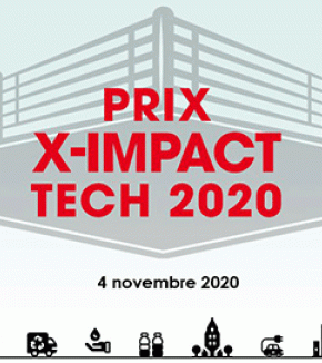 Finale du prix X-Impact Tech en ligne le 4 novembre 2020 à 18h00