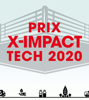Prix X-Impact Tech : découvrez les lauréats