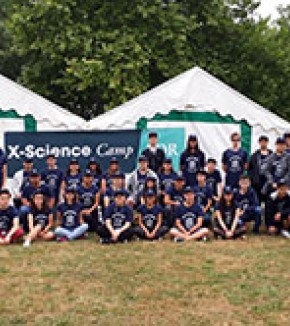 Science Camp : des lycéens en immersion sur le campus de l’X