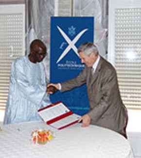 La Fondation de l’X accompagne l’École polytechnique dans son développement au Sénégal
