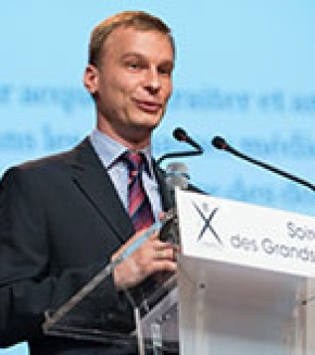 Maks Ovsjanikov, nouveau titulaire de la Chaire Jean Marjoulet