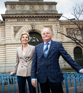 Rencontre avec Dominique Valentiny et Robert Brunck, Grands donateurs de l'X