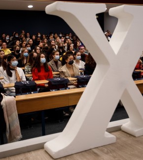 180 lycéennes réunies sur le campus de l’X pour une journée « Filles et Maths »