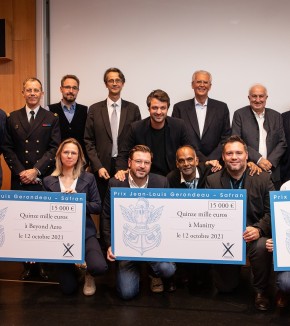 Beyond Aero, Manitty et PaIRe, lauréats du prix Gerondeau - Safran 2021