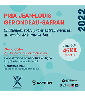 Ouverture des candidatures pour le prix Gerondeau - Safran 2022