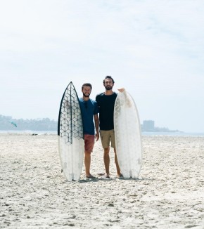 HEXA Surfboard : des planches de surf écoresponsables