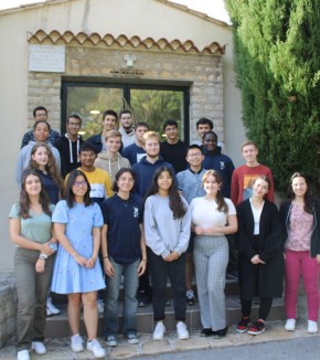 19 élèves de prépa réunis à La Ciotat pour un Science Camp inédit