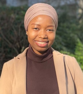 Rencontre avec Fatoumata Traore (M 2023), lauréate d'une bourse d'excellence