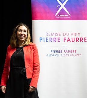 Joana Arreguy (X 2007), lauréate du prix Pierre Faurre 2022