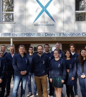 7 start-up intègrent X-UP, le programme d’incubation de l’École polytechnique