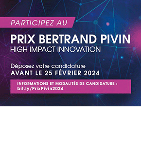 Prix Bertrand Pivin 2024 : les candidatures sont ouvertes