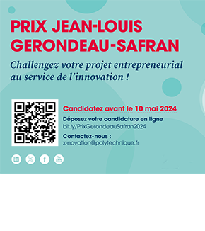 Prix Gerondeau - Safran 2024 : les candidatures sont ouvertes !