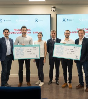 Greyn et INEN Robotics, projets lauréats du prix Gerondeau - Safran 2024