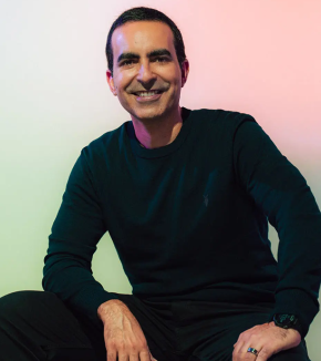 Rencontre avec Karim Beguir (X 1997), Grand donateur 