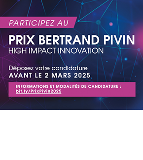 Ouverture de l'appel à candidatures pour le prix Bertrand Pivin 2025