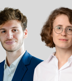 Daniel Sbeiti et Anne Reulke, lauréats de l’initiative Paul Lévy